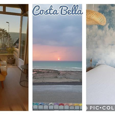 Rez de jardin vue mer Costa Bella Criel-sur-Mer Exterior foto