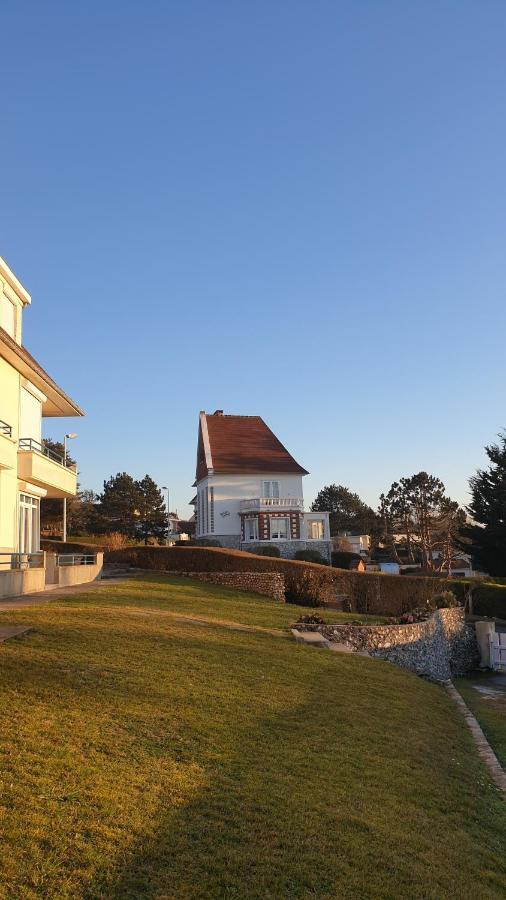 Rez de jardin vue mer Costa Bella Criel-sur-Mer Exterior foto